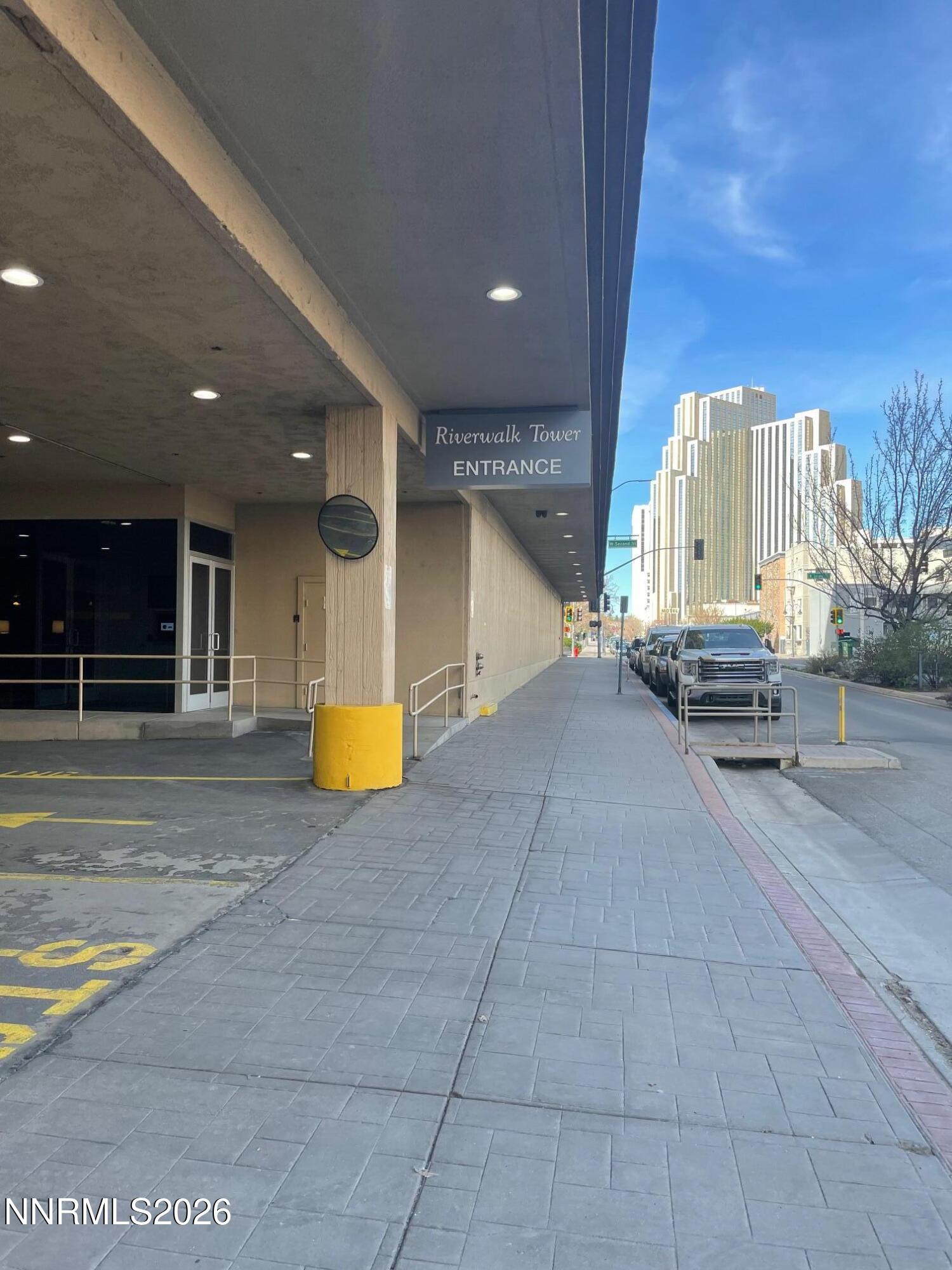 200 West 2nd Street, Unit 1506 Reno, NV 89501 - Photo 15 of 21 200 W 2nd st, front door