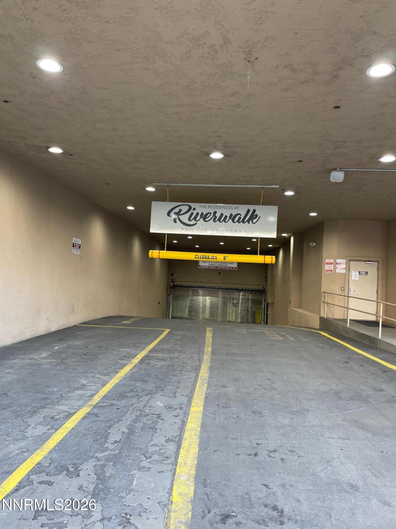 200 West 2nd Street, Unit 1506 Reno, NV 89501 - Photo 16 of 21 200 W 2nd st, garage entrance
