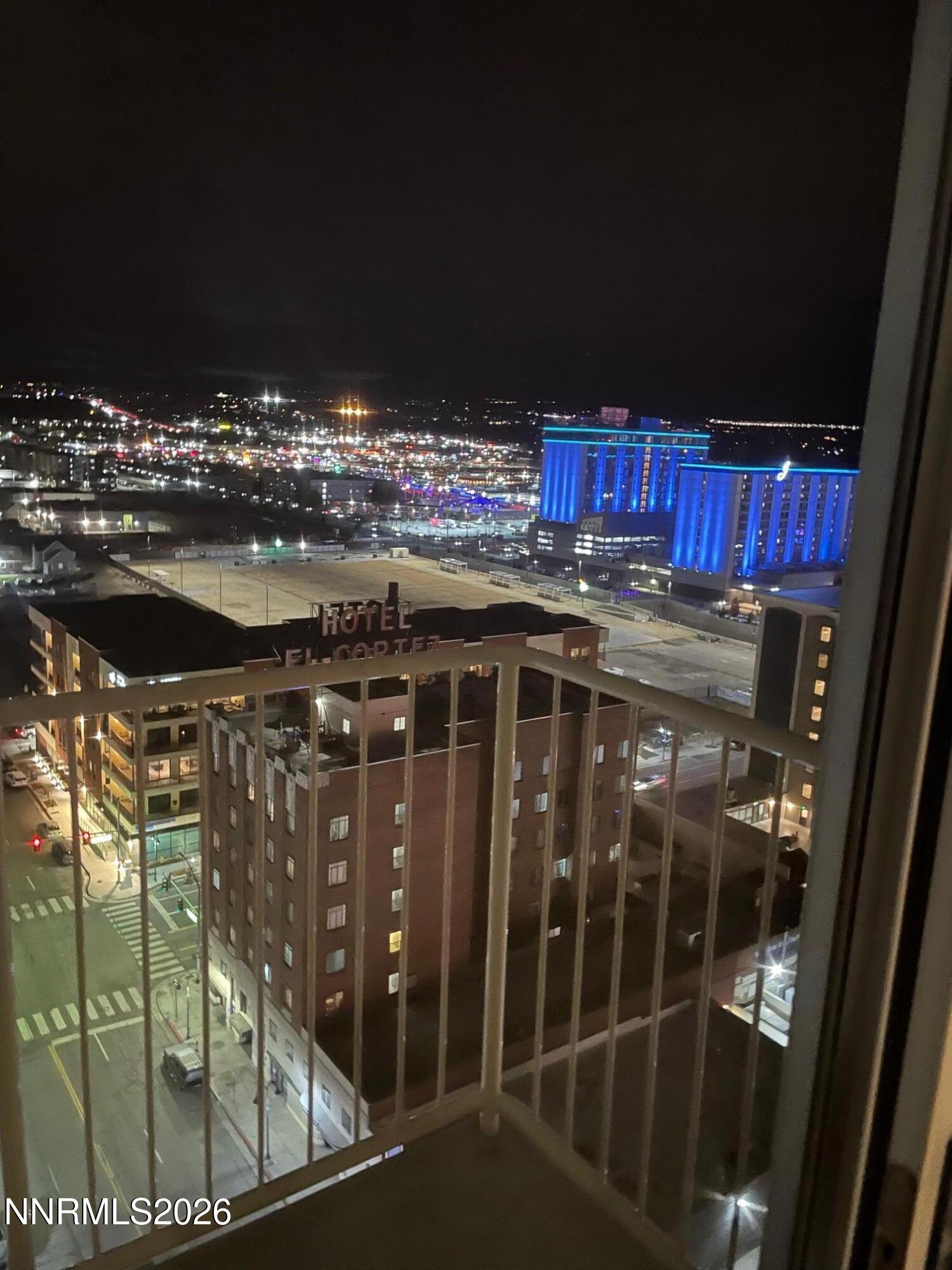200 West 2nd Street, Unit 1506 Reno, NV 89501 - Photo 19 of 21 200 W 2nd st, view night 3
