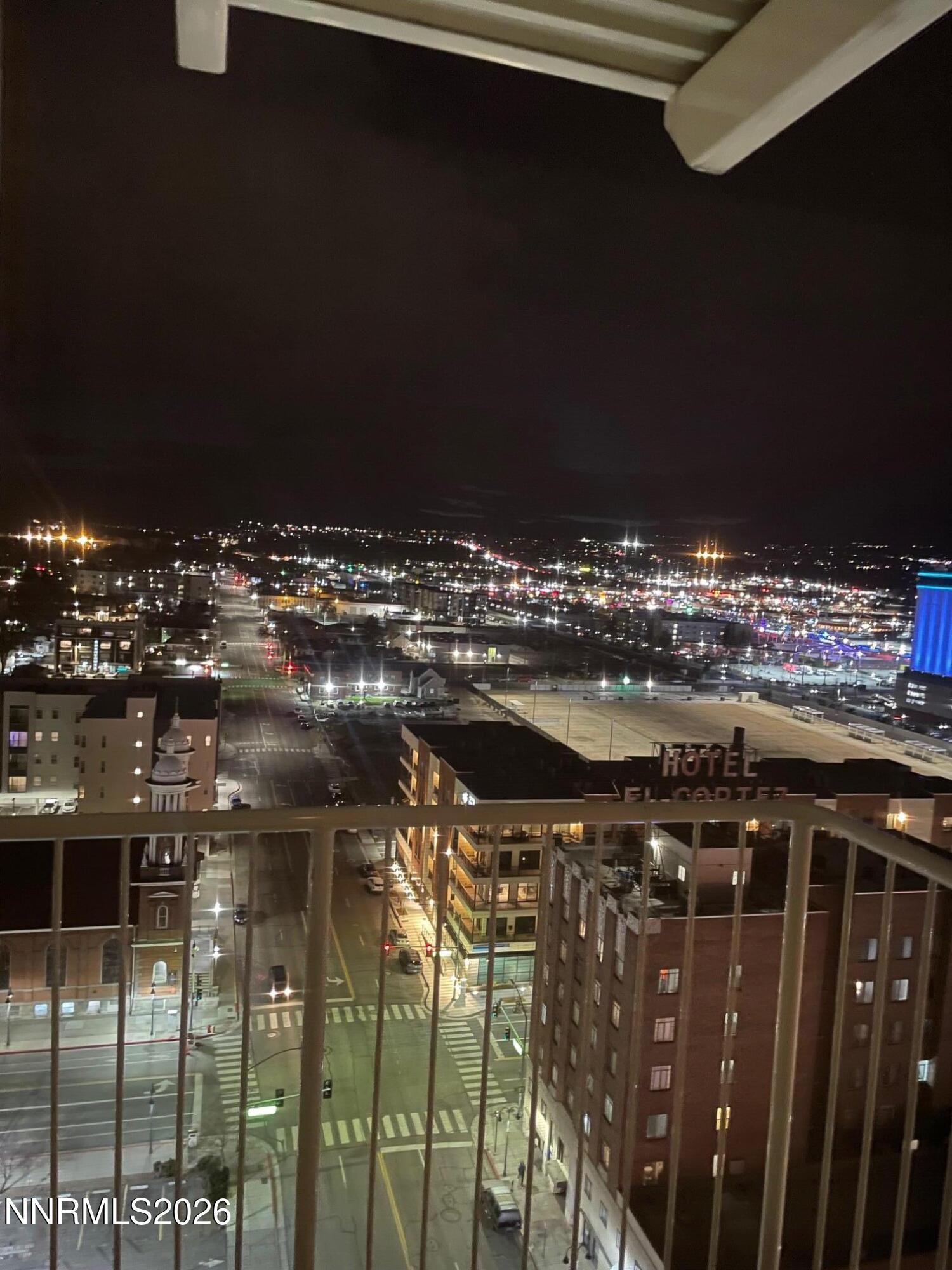 200 West 2nd Street, Unit 1506 Reno, NV 89501 - Photo 20 of 21 200 W 2nd st, view night