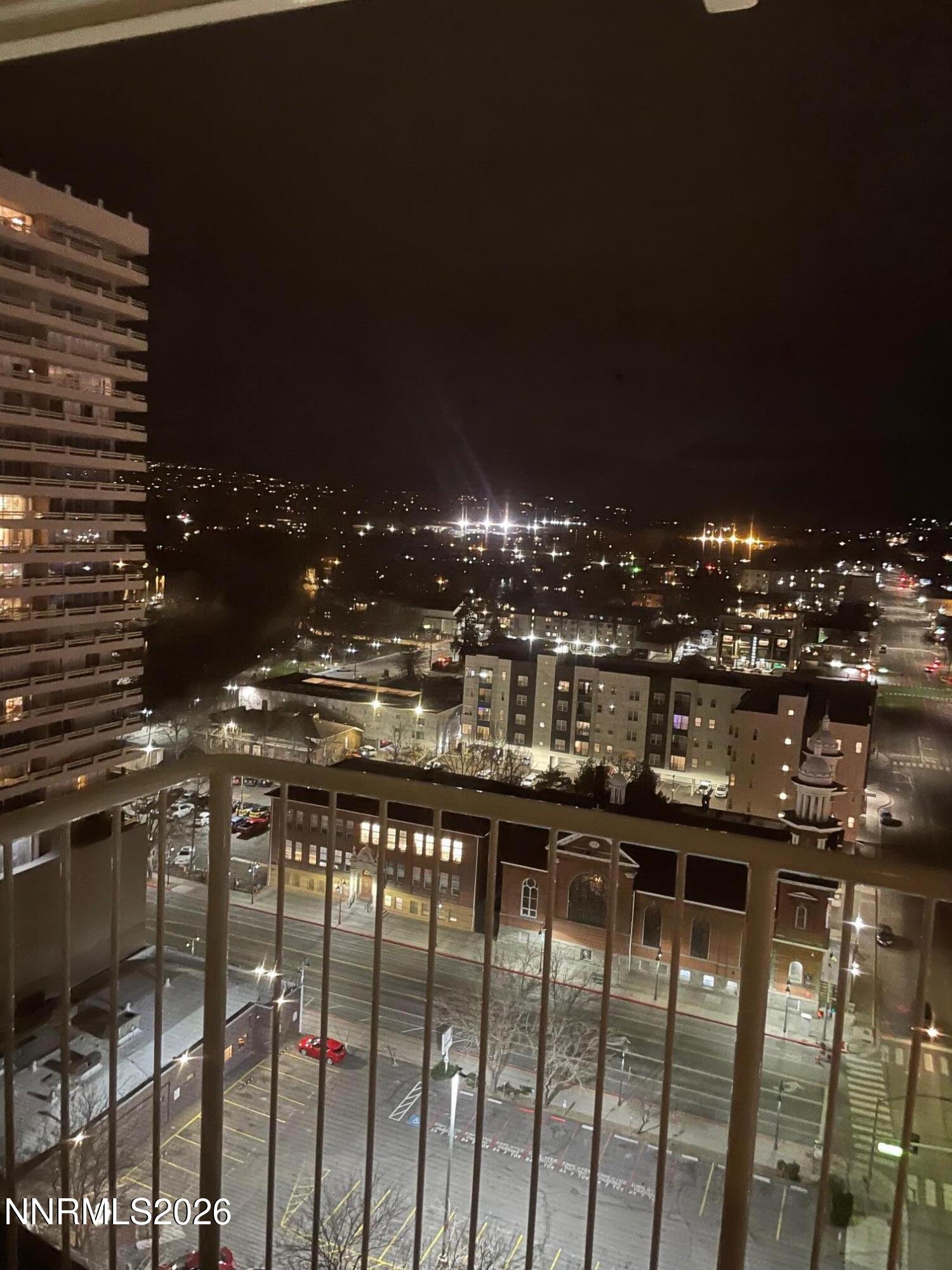 200 West 2nd Street, Unit 1506 Reno, NV 89501 - Photo 21 of 21 200 W 2nd st, view night 2
