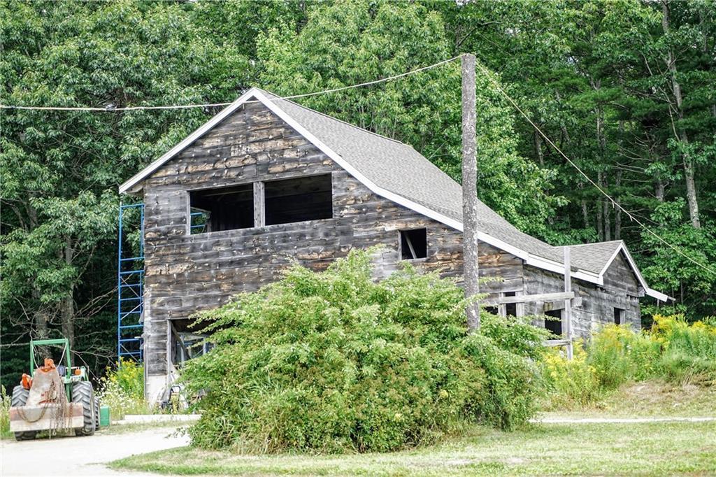 362 Allen Road Pownal, ME 04069 - Photo 6 of 31 An unfinished Barn/Garage provides...