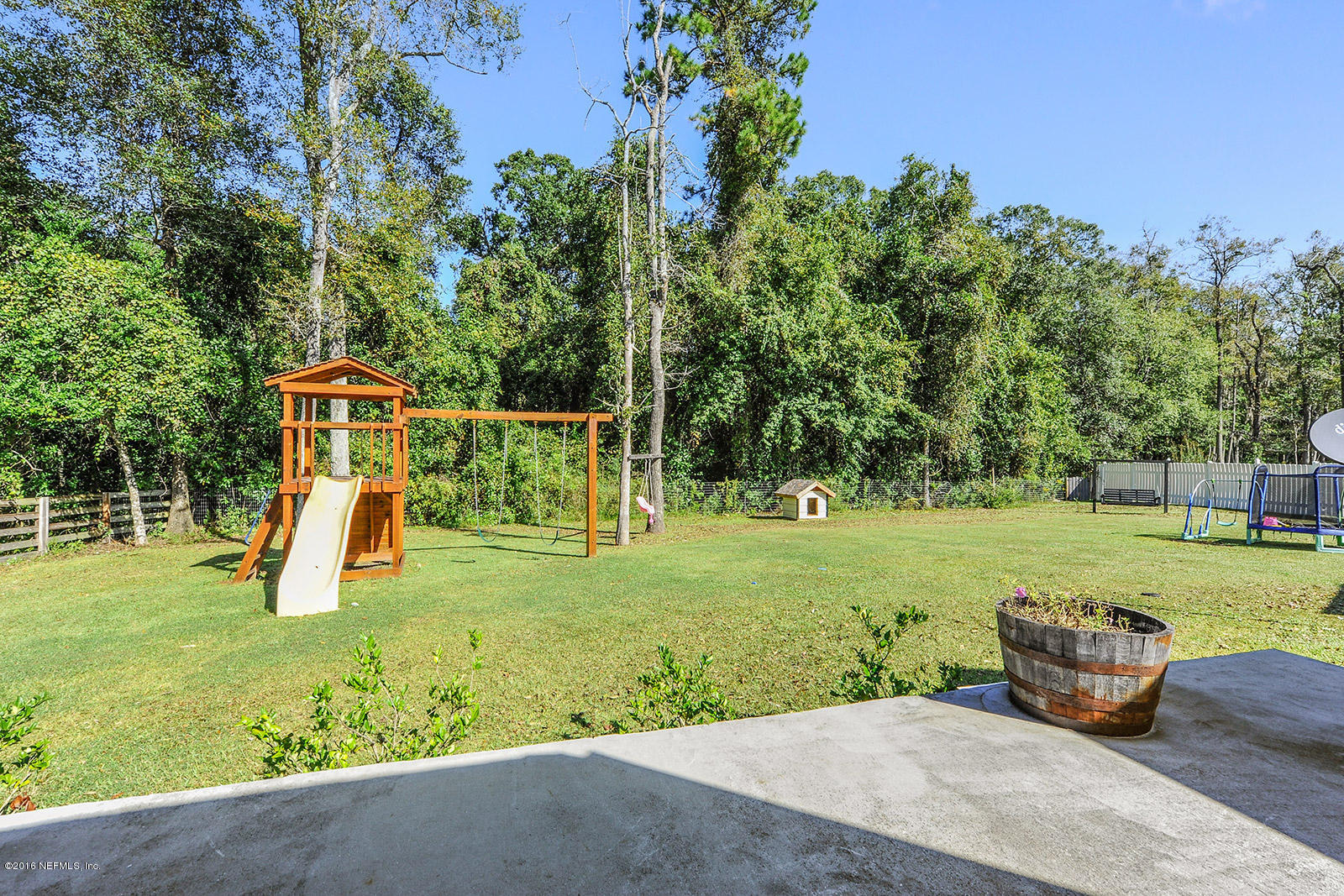 35217 Quail Road Callahan, FL 32011 - Photo 25 of 28 Private Back Yard