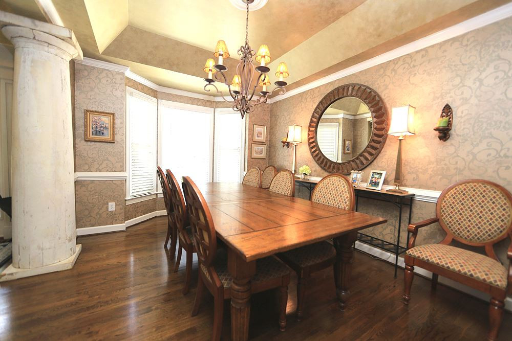 7812 Mayapple Place Raleigh, NC 27613 - Photo 12 of 30 A great spot for family meals or entertaining. Dining Room