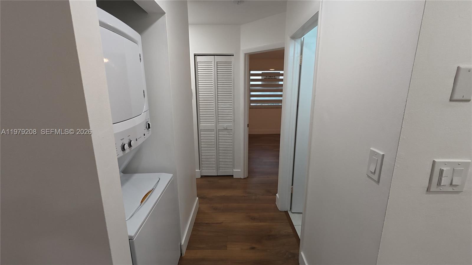 7121 Southwest 129th Avenue, Unit 8 Miami, FL 33183 - Photo 6 of 13 a view of hallway with stairs