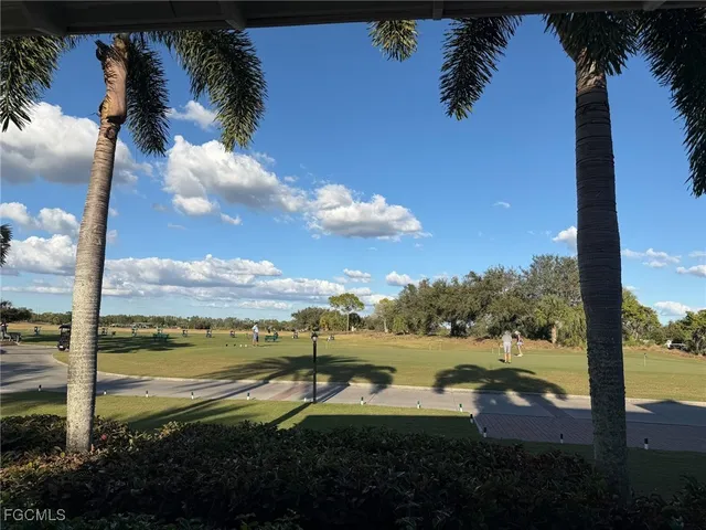 a front view of a building with street view
