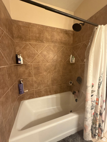 3145 South 500 West Vernal, UT 84078 - Photo 32 of 64 Bathroom featuring shower / bath combo