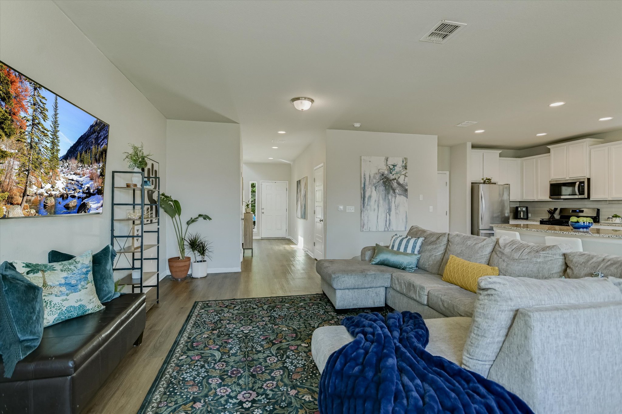6304 Gunflint Drive Austin, TX 78747 - Photo 7 of 28 Open, airy, and made for real life, movie nights, lazy Sundays, and everything in between.