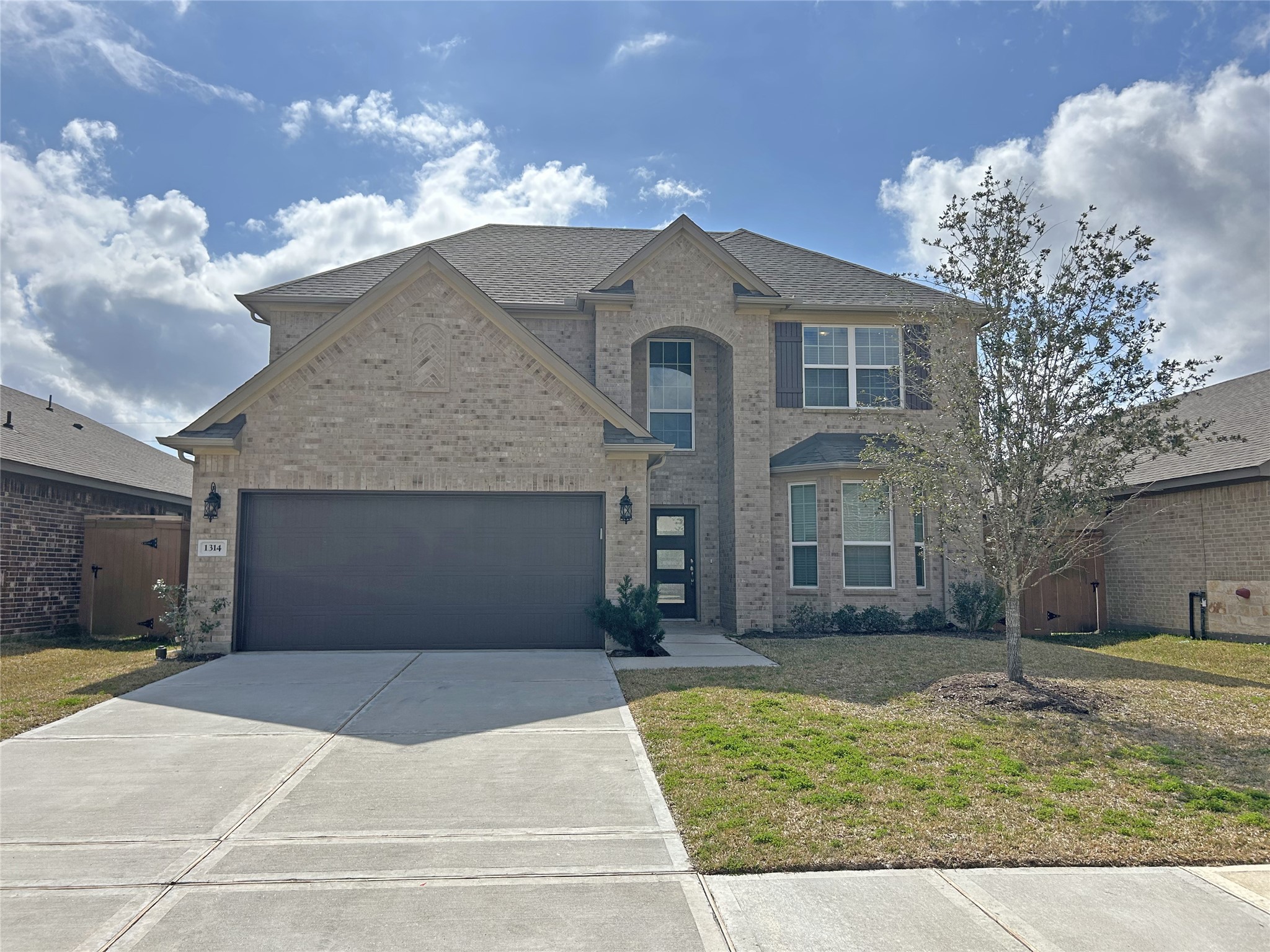 Beautiful 2 story elevation