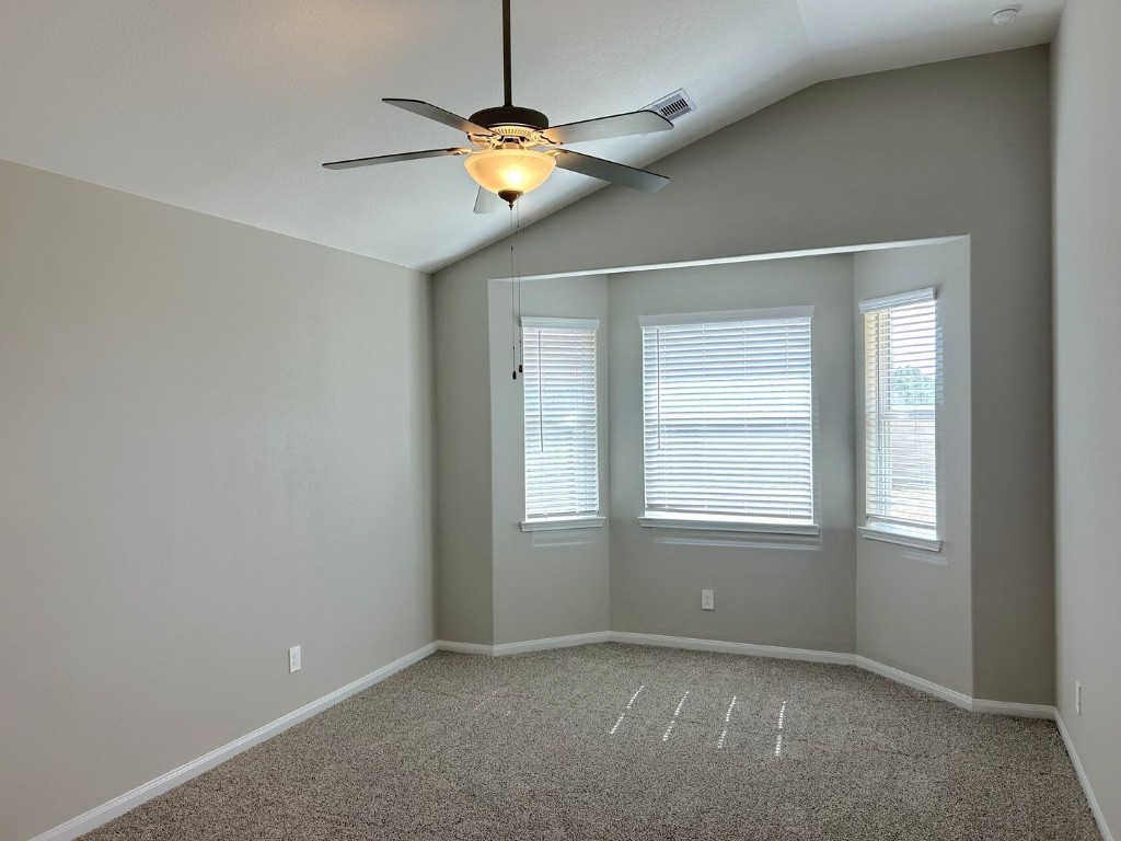 1314 Eagle Pass Drive Rosharon, TX 77583 - Photo 15 of 25 The primary bedroom features a beautiful bay window sitting area
