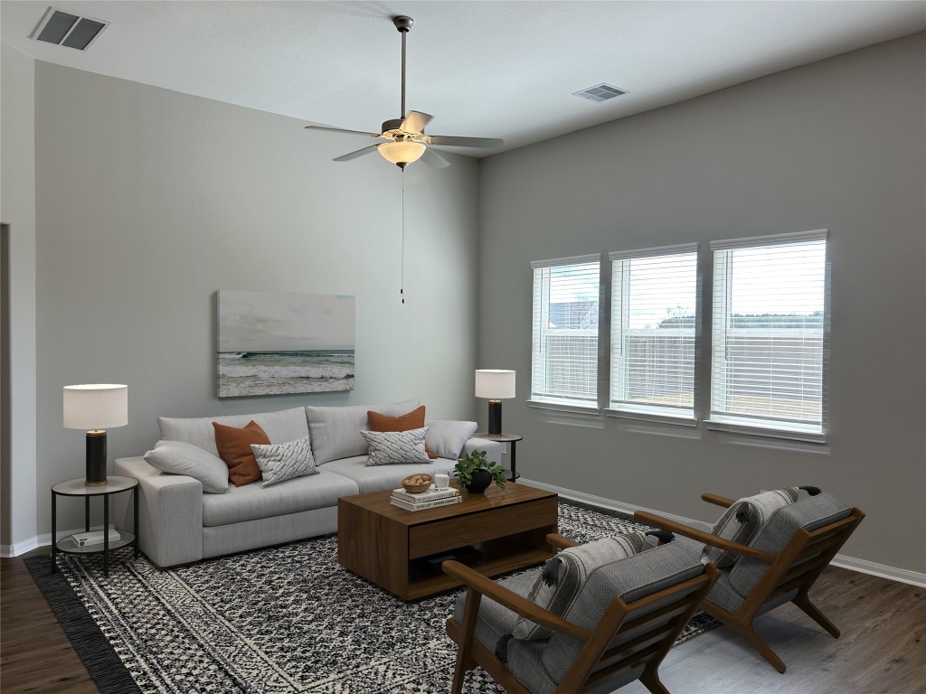 1314 Eagle Pass Drive Rosharon, TX 77583 - Photo 9 of 25 Virtual staging of the den