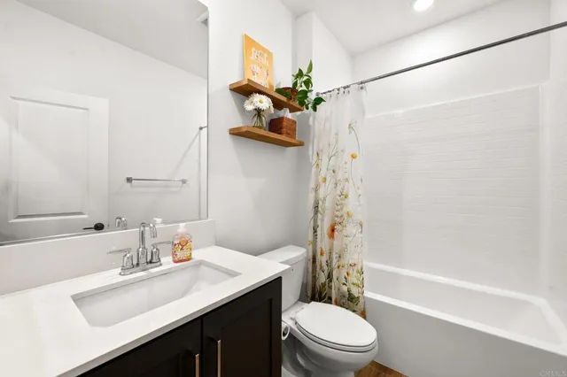 a view of a bathroom with a sink