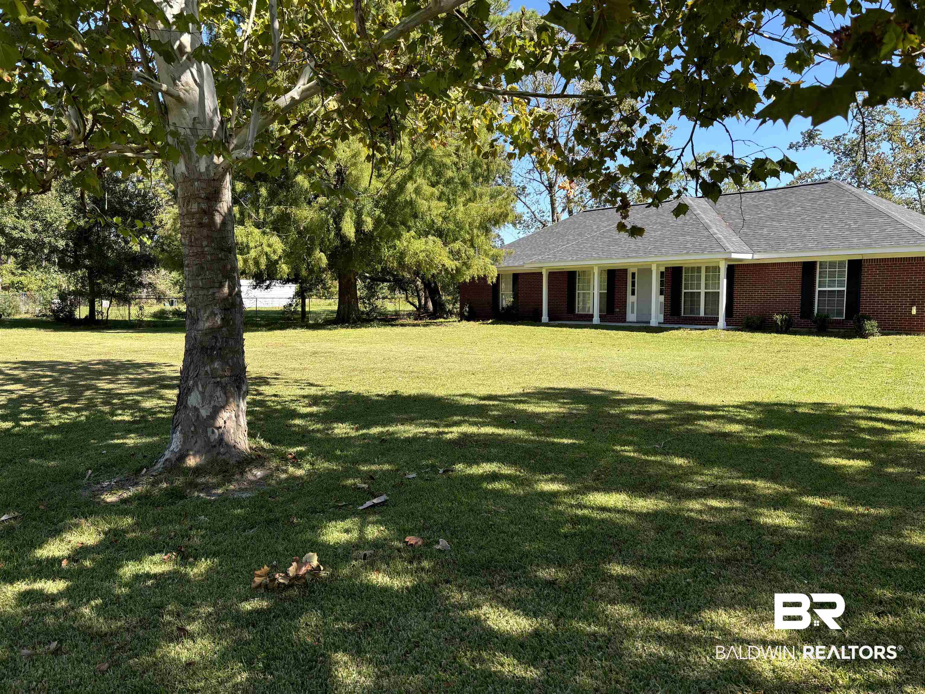 14313 Hemley Road Coden, AL 36523 - Photo 1 of 44 View of yard