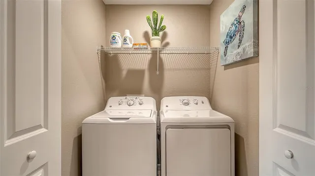 a view of an ocean with outdoor space