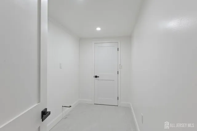 a view of water heater room