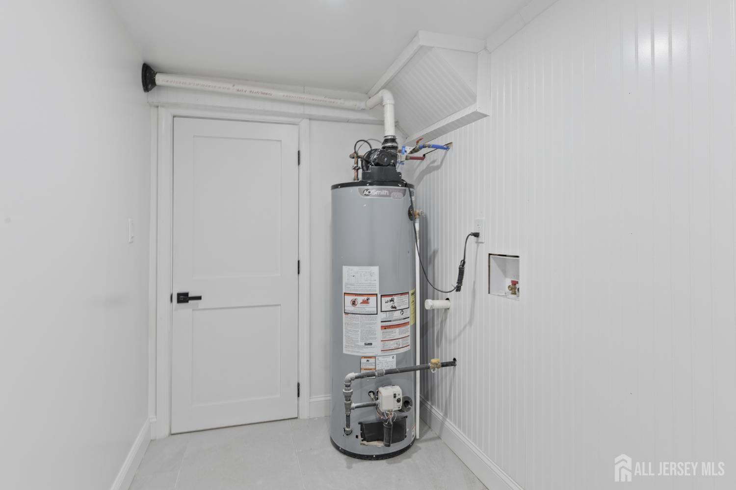 537 Ford Avenue Fords, NJ 08863 - Photo 18 of 35 a view of water heater room