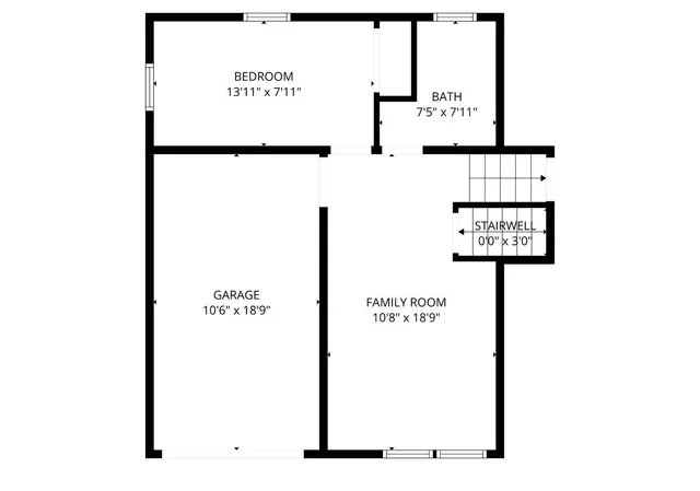 a picture of a floor plan