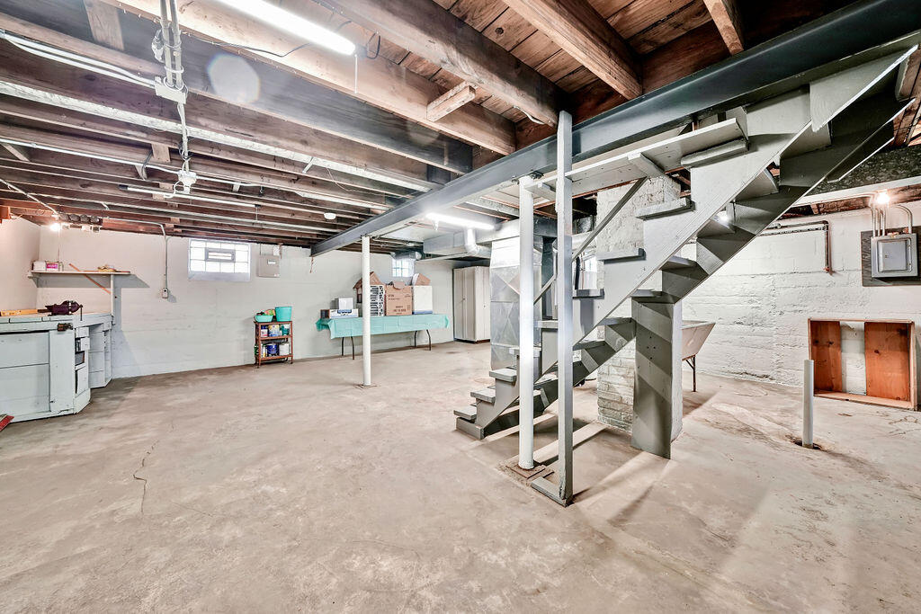 843 173rd Street Hammond, IN 46324 - Photo 15 of 18 a view of a room with wooden walls