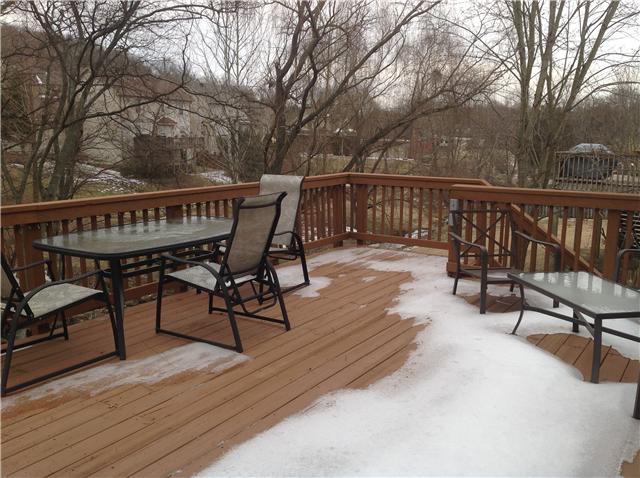3905 Bryce Road Nashville, TN 37211 - Photo 19 of 19 Oversized Deck over looks tree lined creek