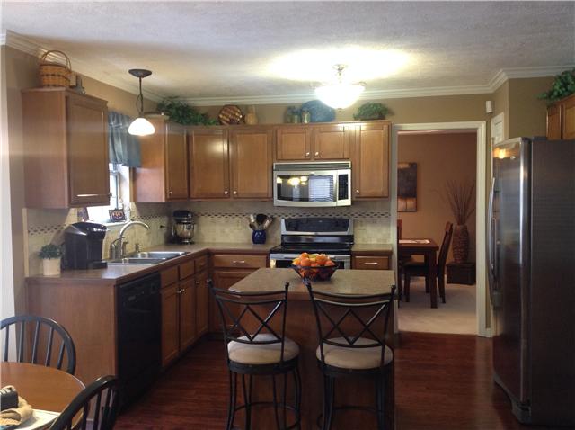 3905 Bryce Road Nashville, TN 37211 - Photo 6 of 19 Updated kitchen with large Island