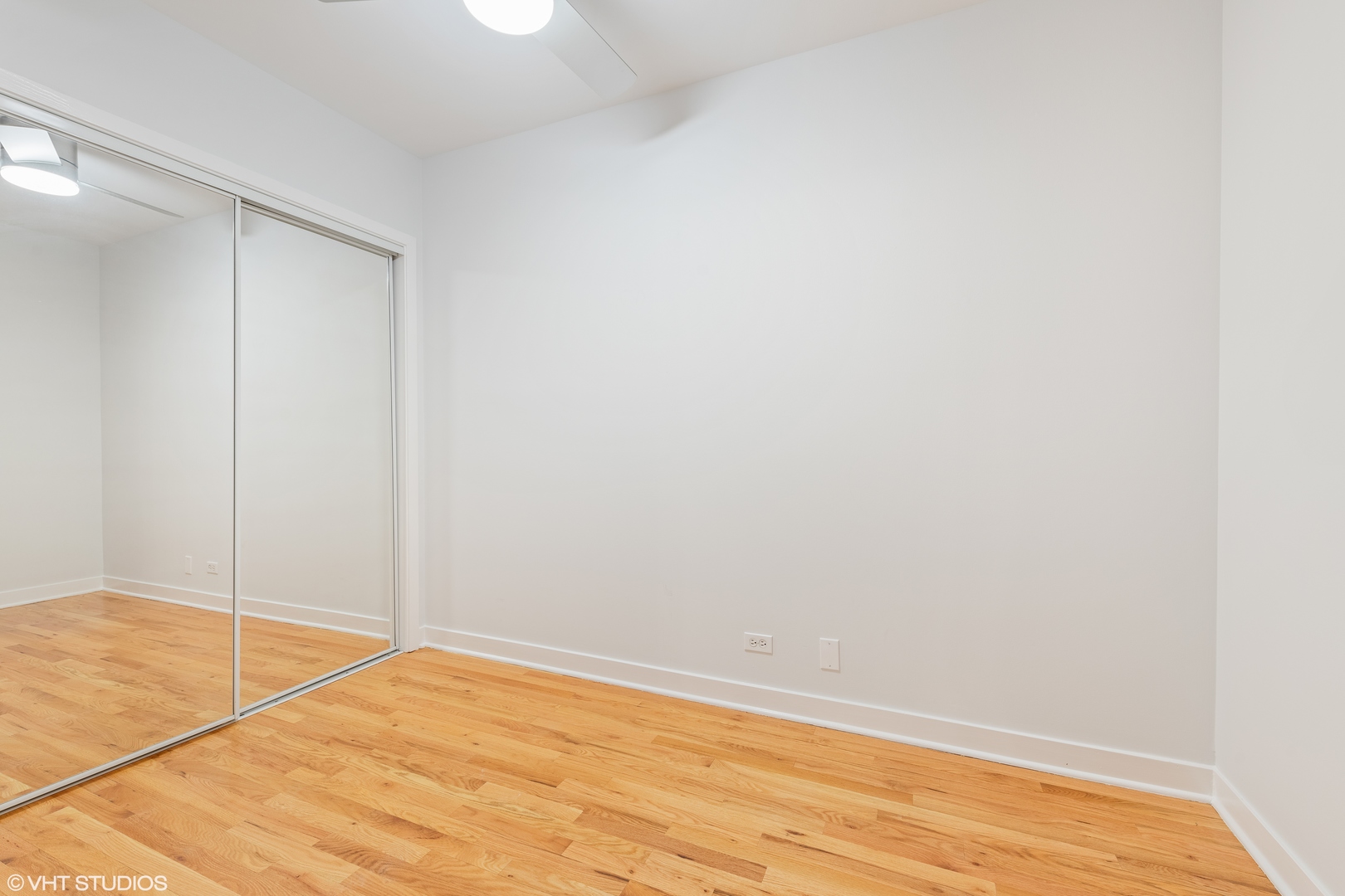 847 West Monroe Street, Unit 3A Chicago, IL 60607 - Photo 17 of 19 a view of an empty room