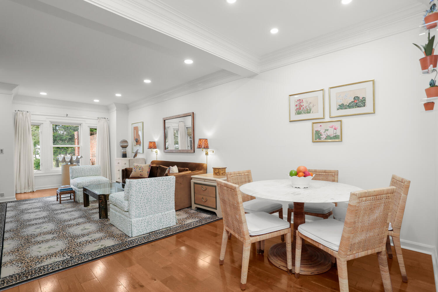 3 Pine Brook Lane Darien, CT 06820 - Photo 6 of 26 a living room with furniture and wooden floor