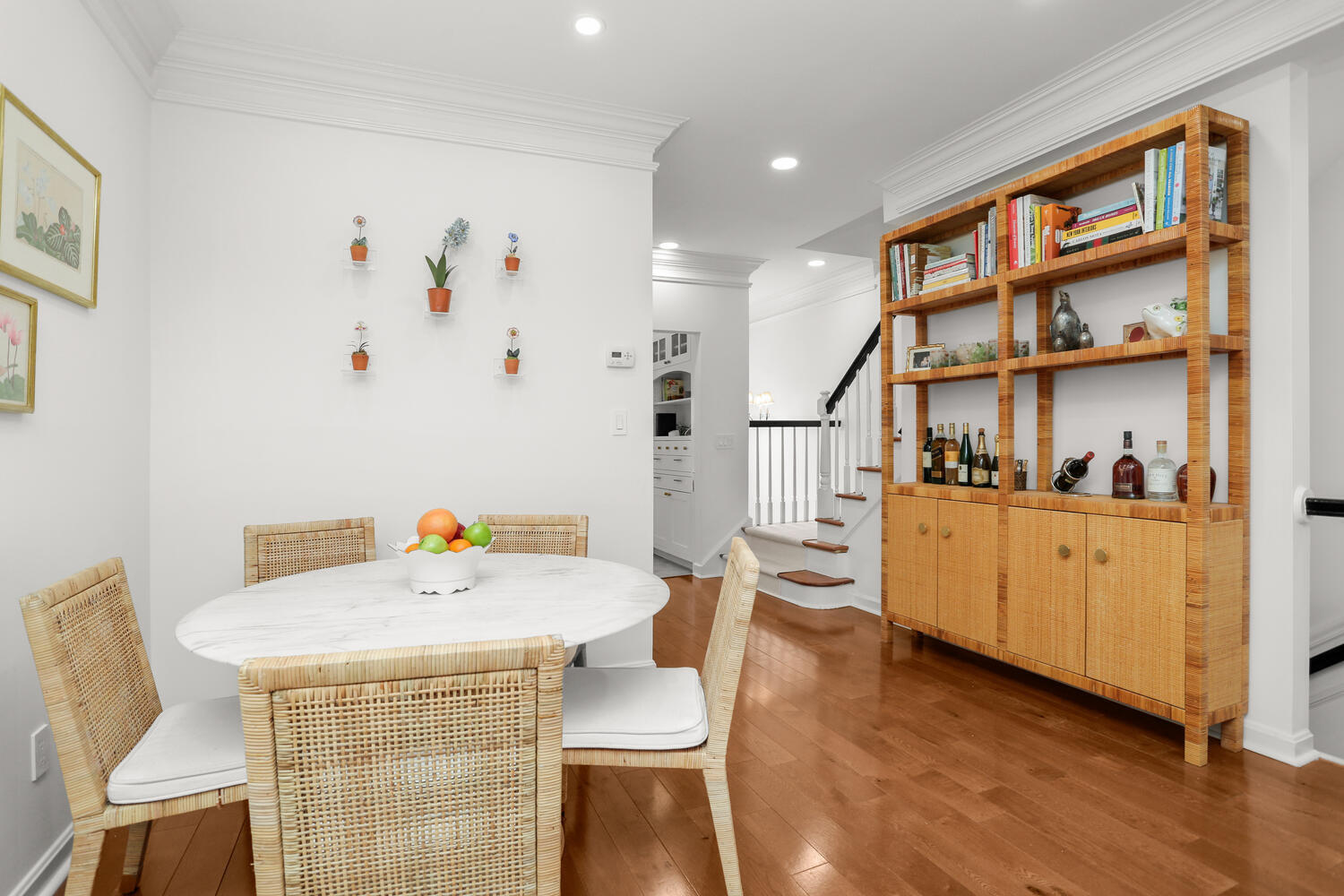 3 Pine Brook Lane Darien, CT 06820 - Photo 7 of 26 a workspace with furniture and wooden floor