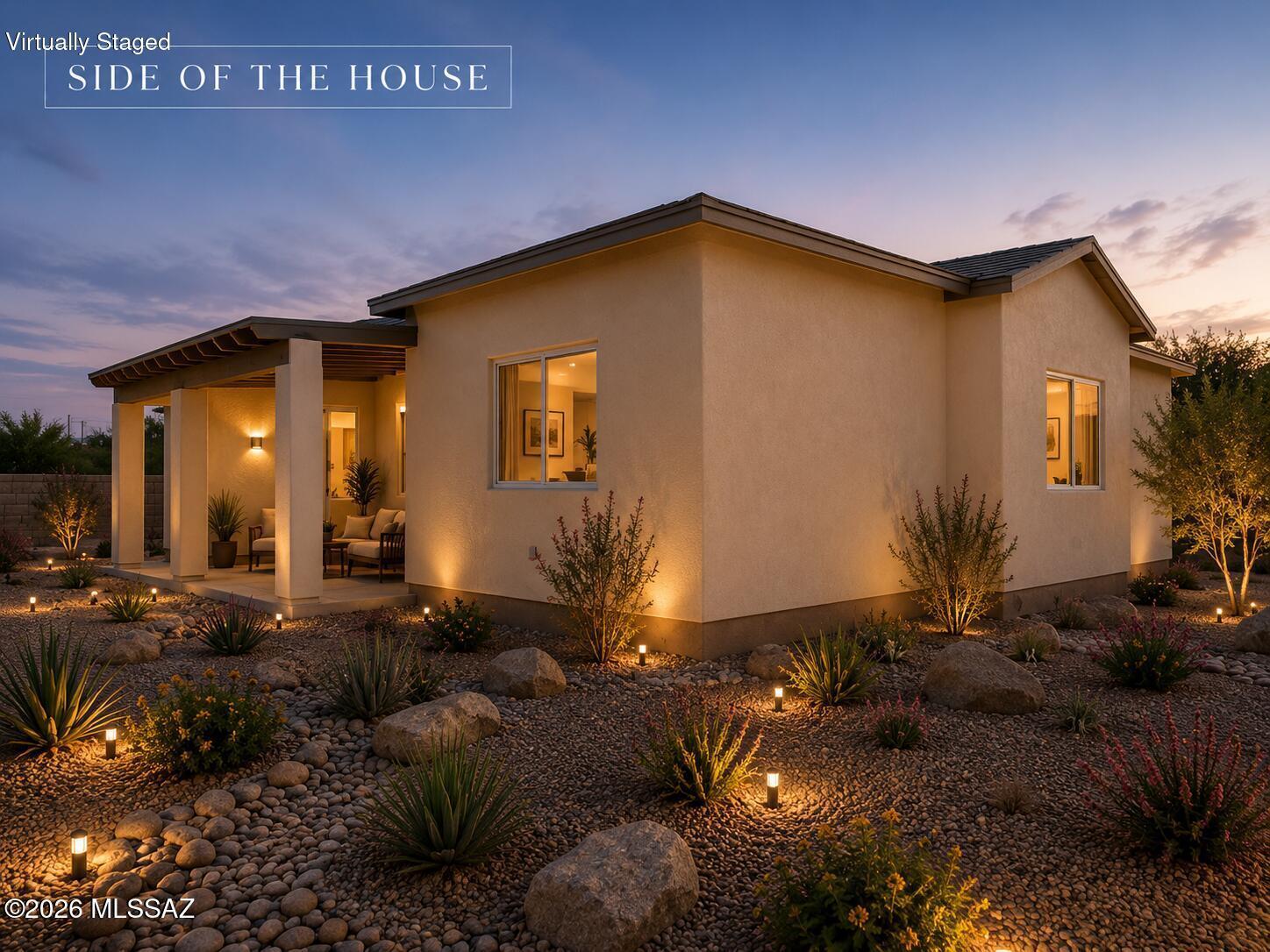 1595 Tigre Court Rio Rico, AZ 85648 - Photo 4 of 6 VIRTUAL RENDERING – FOR ILLUSTRATION
