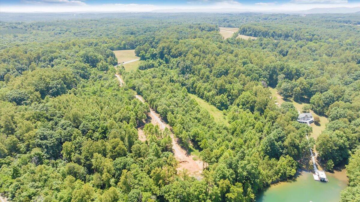 Lot 1 Piney Point Road Union Hall, VA 24176 - Photo 14 of 30 an aerial view of residential houses with outdoor space and trees