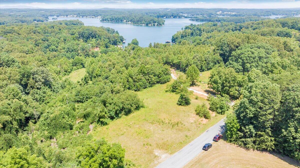 Lot 1 Piney Point Road Union Hall, VA 24176 - Photo 20 of 30 an aerial view of a houses with yard
