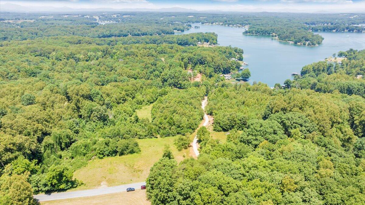 Lot 1 Piney Point Road Union Hall, VA 24176 - Photo 24 of 30 an aerial view of residential houses with outdoor space and trees
