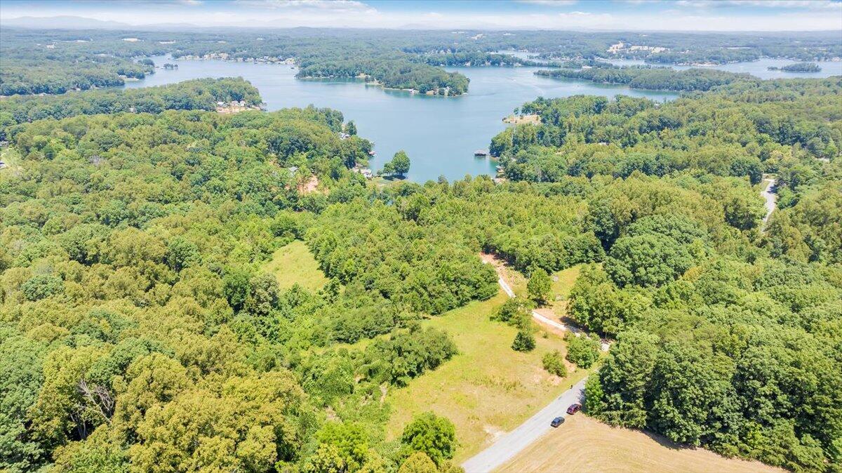Lot 1 Piney Point Road Union Hall, VA 24176 - Photo 25 of 30 an aerial view of a houses with a yard