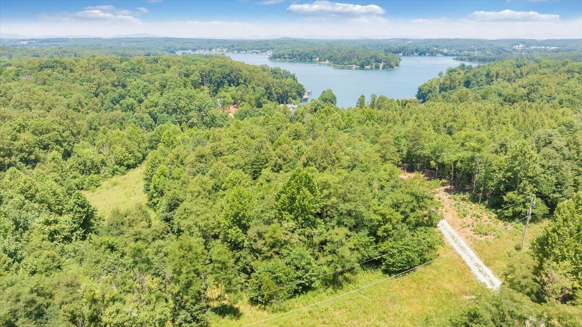 Lot 1 Piney Point Road Union Hall, VA 24176 - Photo 29 of 30 a view of a lake with a yard