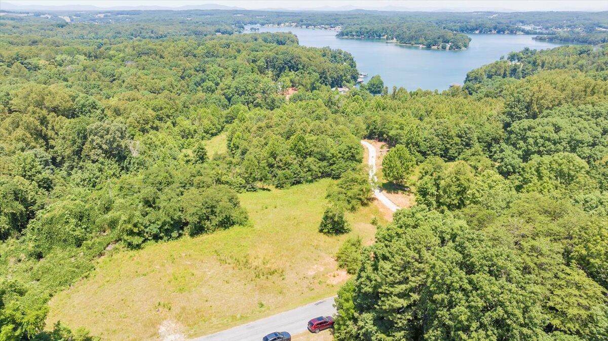Lot 1 Piney Point Road Union Hall, VA 24176 - Photo 5 of 30 a view of a lake with a mountain in the background