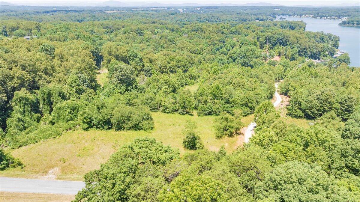 Lot 1 Piney Point Road Union Hall, VA 24176 - Photo 6 of 30 a view of a lake with a yard