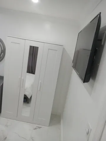 a view of walk in closet