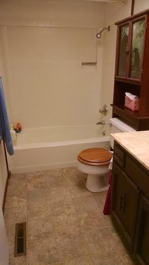 Guest bathroom