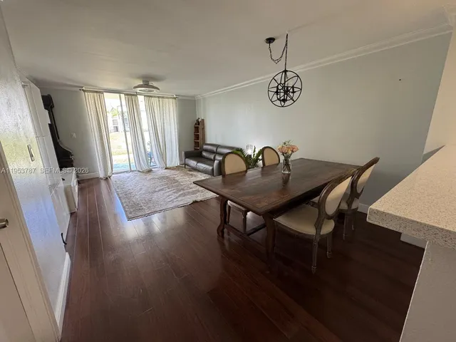 a view of a lake with houses