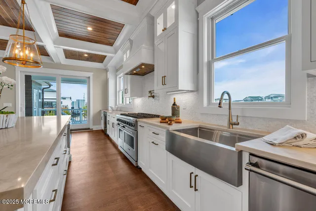 a spacious bedroom with a bed and a window