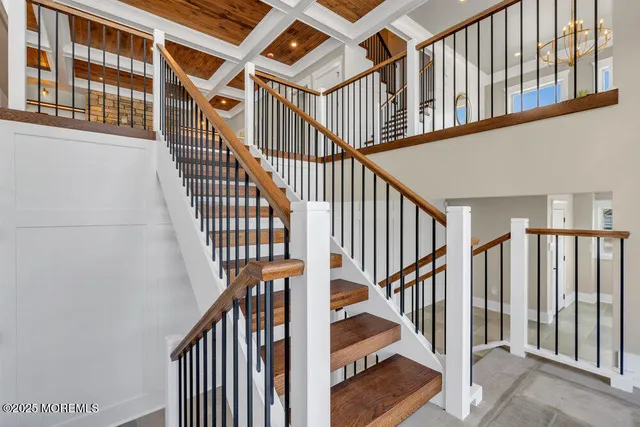 a view of entryway with stairs
