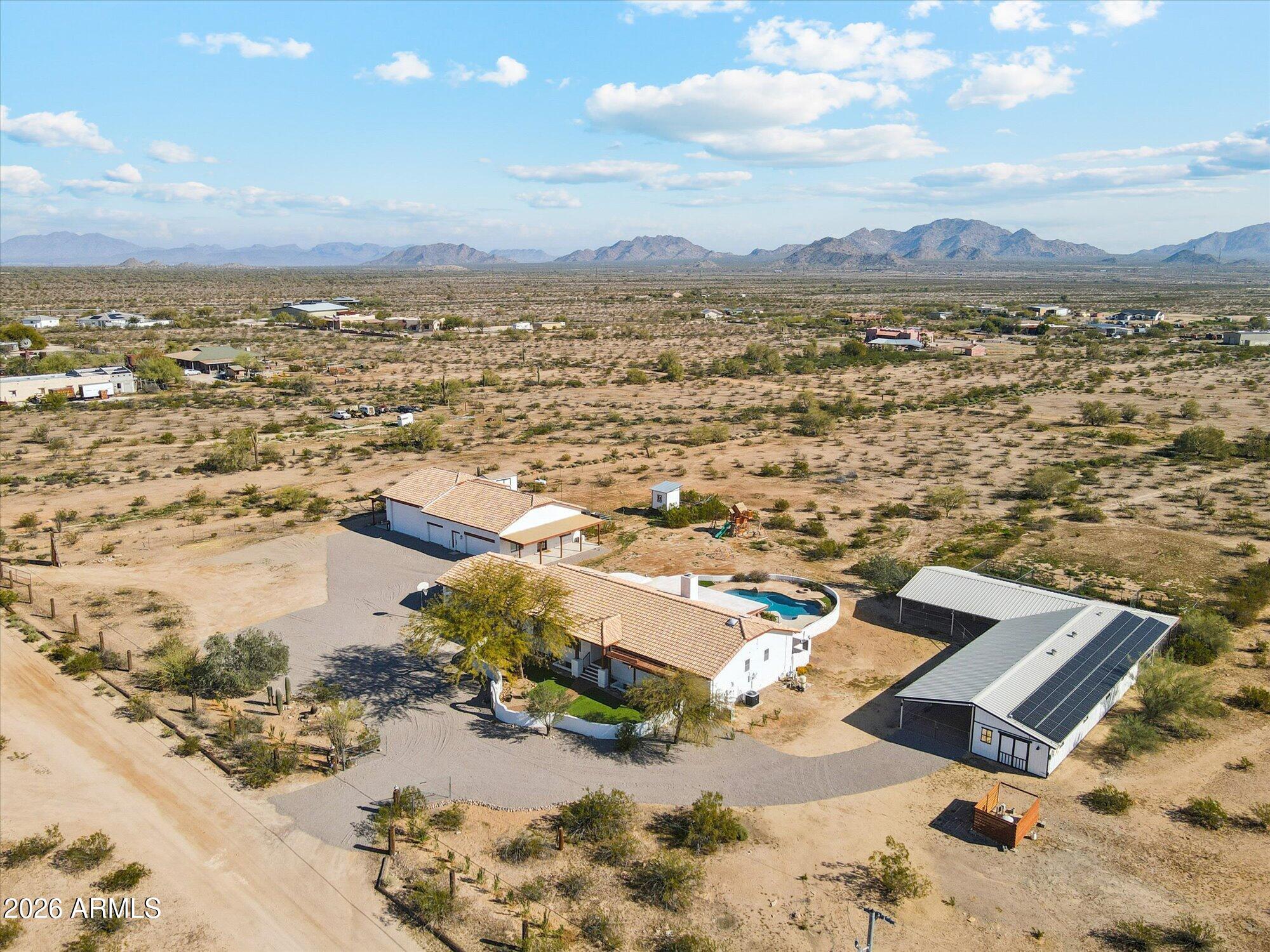 12135 North Faldale Road Casa Grande, AZ 85122 - Photo 54 of 65 52-DJI_0921