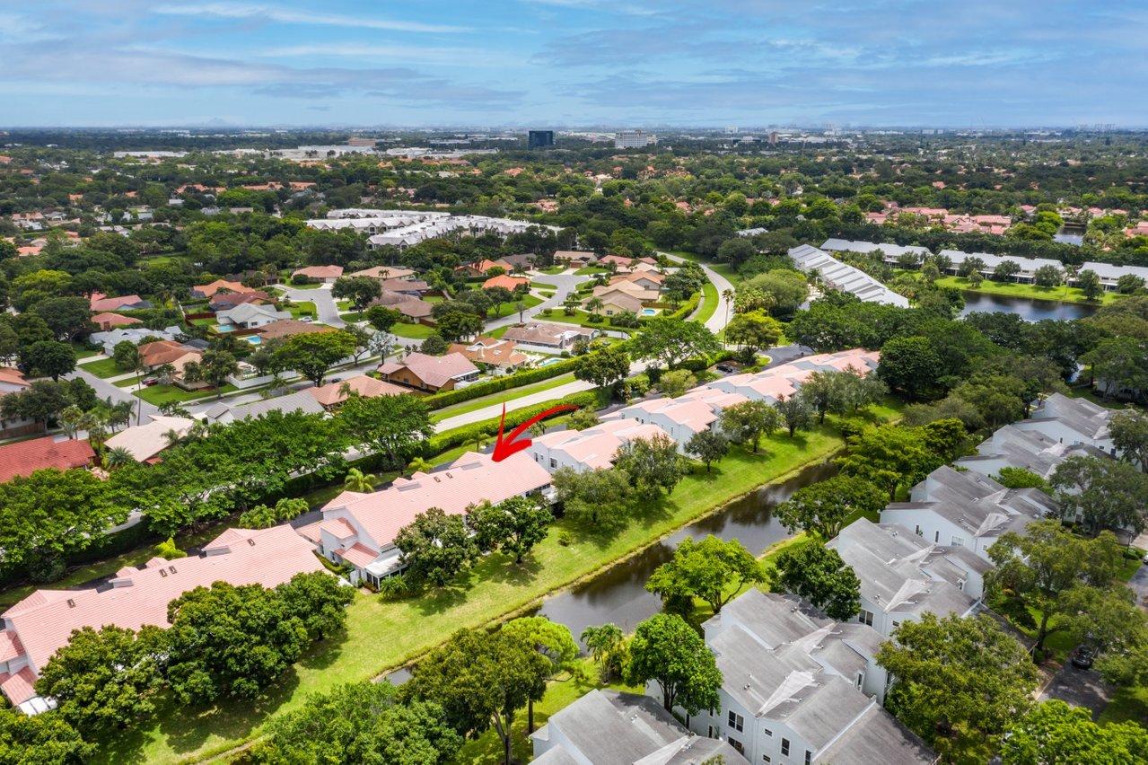 6215 Old Court Road, Unit 502 Boca Raton, FL 33433 - Photo 41 of 44 Aerial