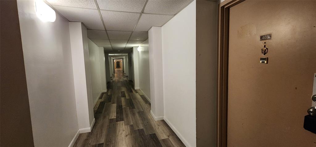 4168 Inverrary Drive, Unit 401 Lauderhill, FL 33319 - Photo 19 of 22 a view of a hallway