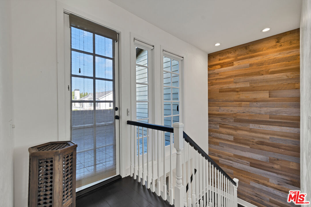 28850 Hampton Place Malibu, CA 90265 - Photo 17 of 58 a view of a hallway with windows