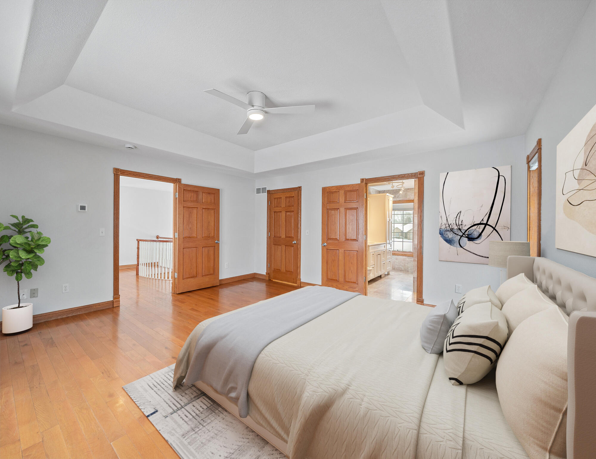 W4744 Briar Drive, Unit 41 Lafayette, WI 53121 - Photo 16 of 107 Virtually Staged Primary Bdrm