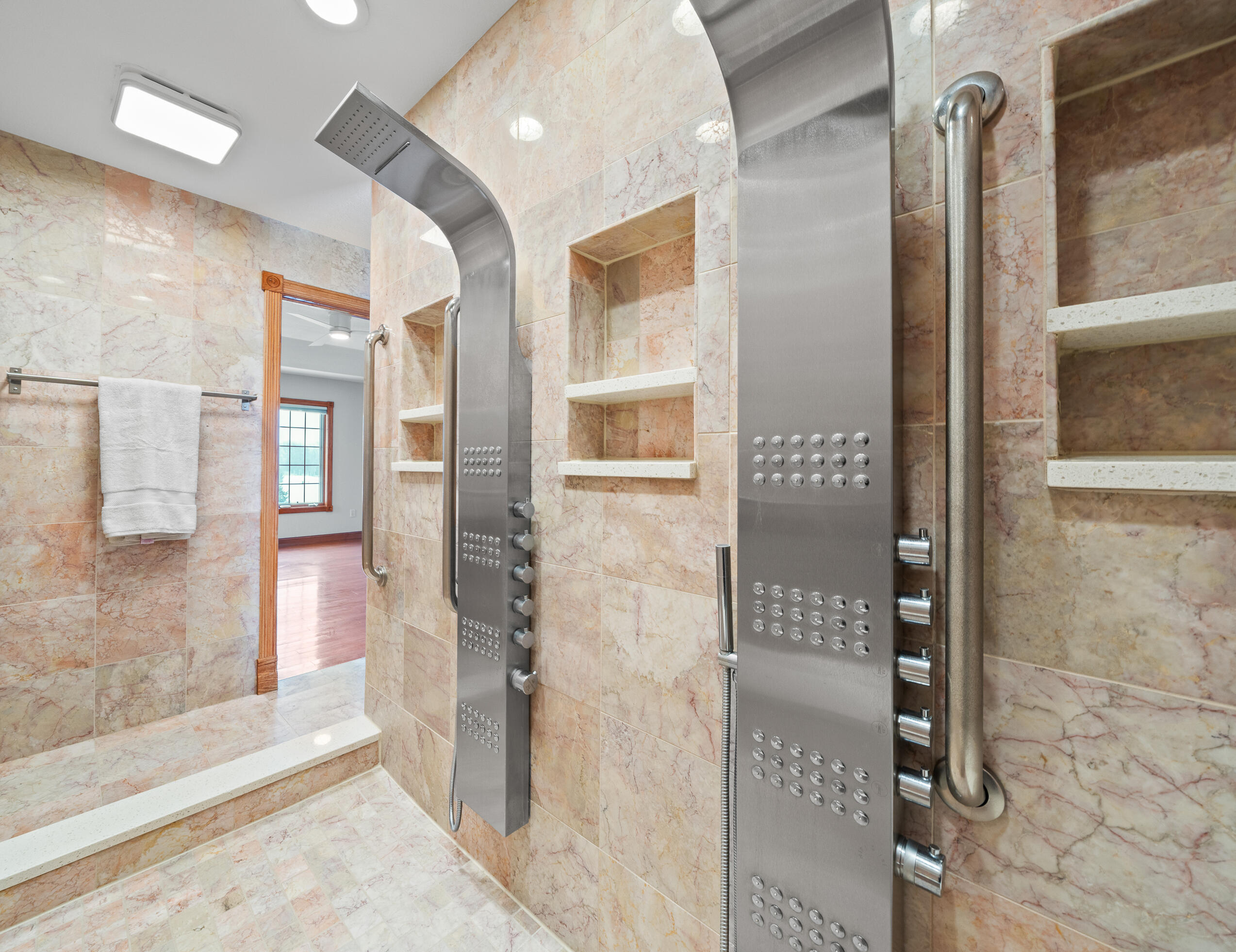 W4744 Briar Drive, Unit 41 Lafayette, WI 53121 - Photo 19 of 107 Primary Shower