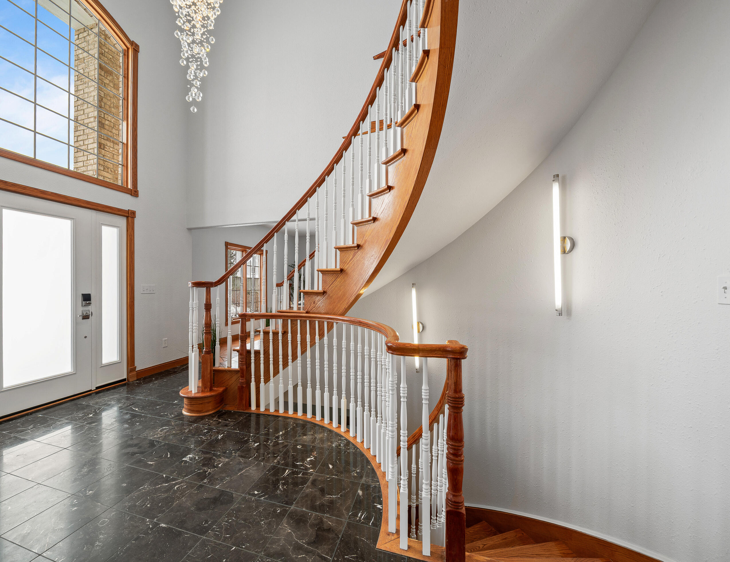 W4744 Briar Drive, Unit 41 Lafayette, WI 53121 - Photo 2 of 107 Foyer w/new Entrance Door