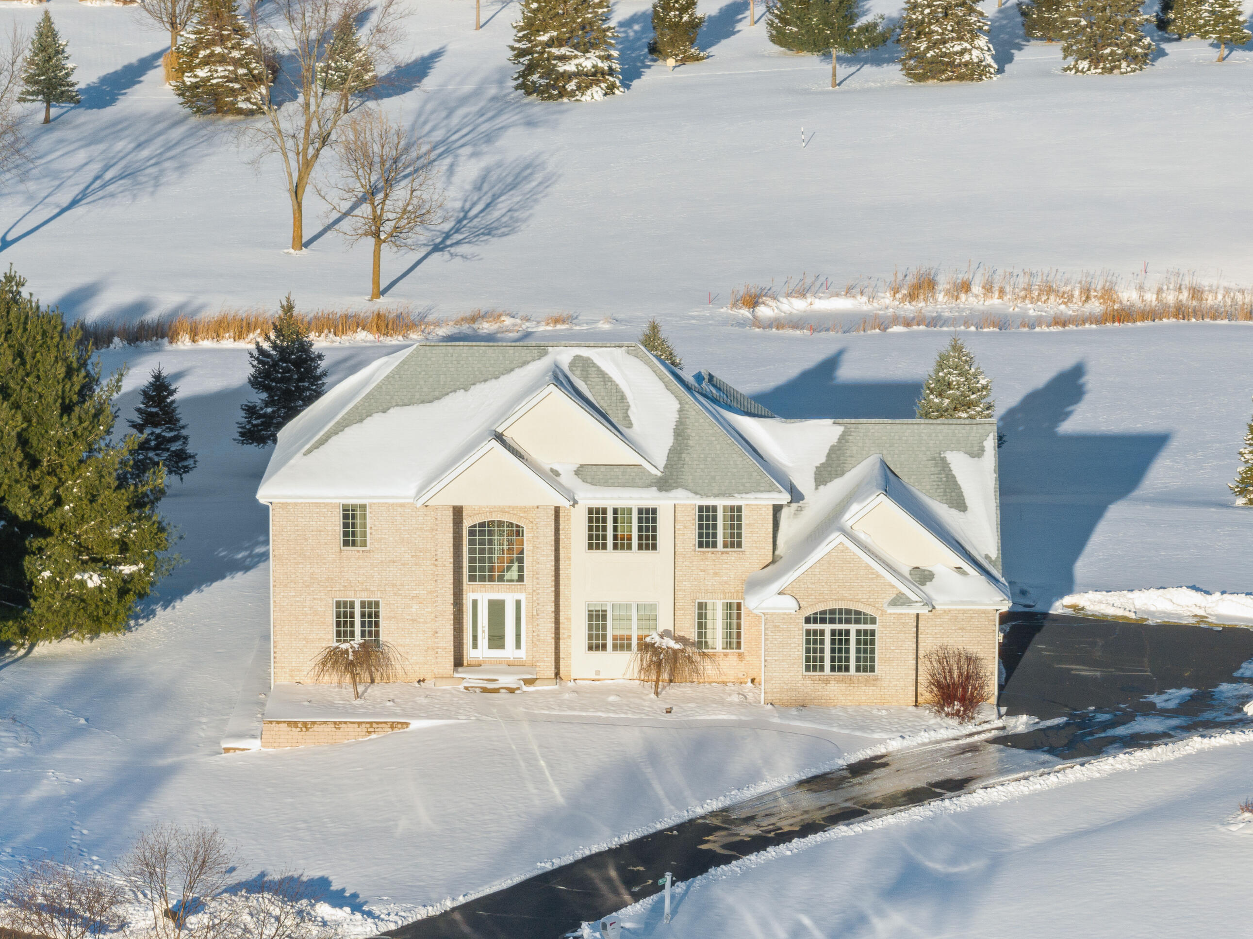 W4744 Briar Drive, Unit 41 Lafayette, WI 53121 - Photo 32 of 107 Aerial View