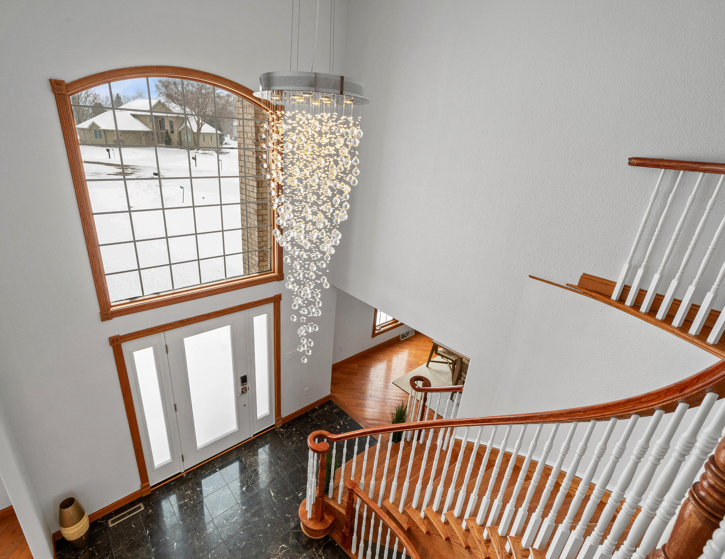 W4744 Briar Drive, Unit 41 Lafayette, WI 53121 - Photo 36 of 107 View from 2nd Level