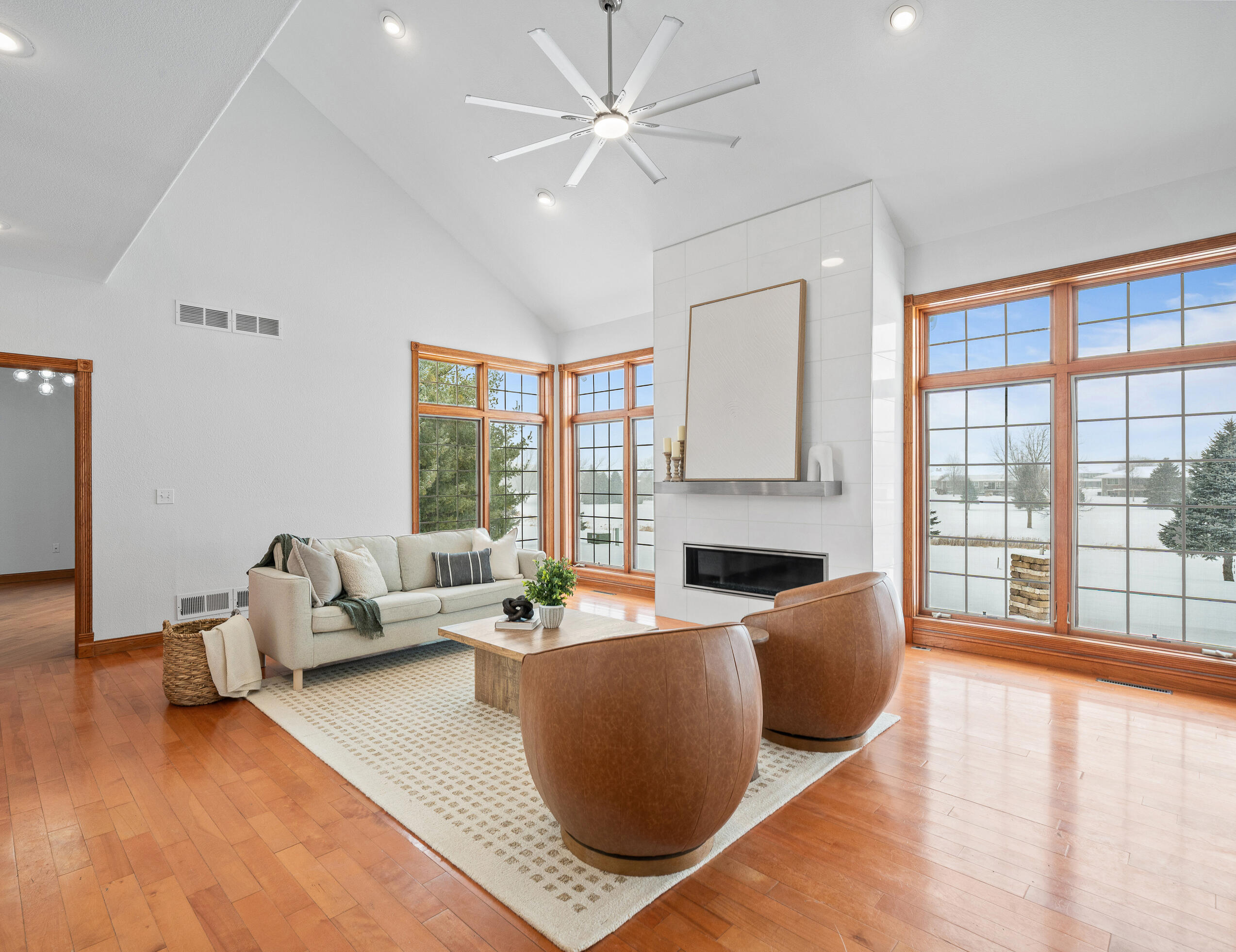 W4744 Briar Drive, Unit 41 Lafayette, WI 53121 - Photo 45 of 113 Great Room w/View towards Office